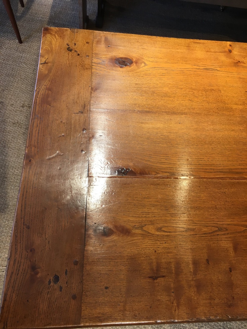 Farmhouse table , Ash 2.9 meters long    View V