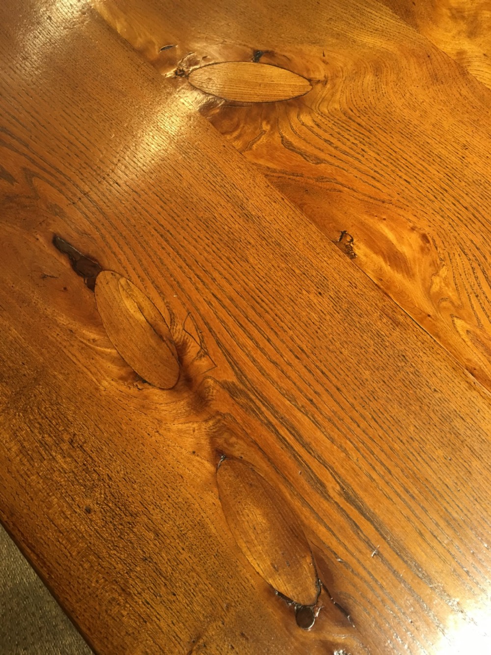 Farmhouse table , Ash 2.9 meters long    View VI
