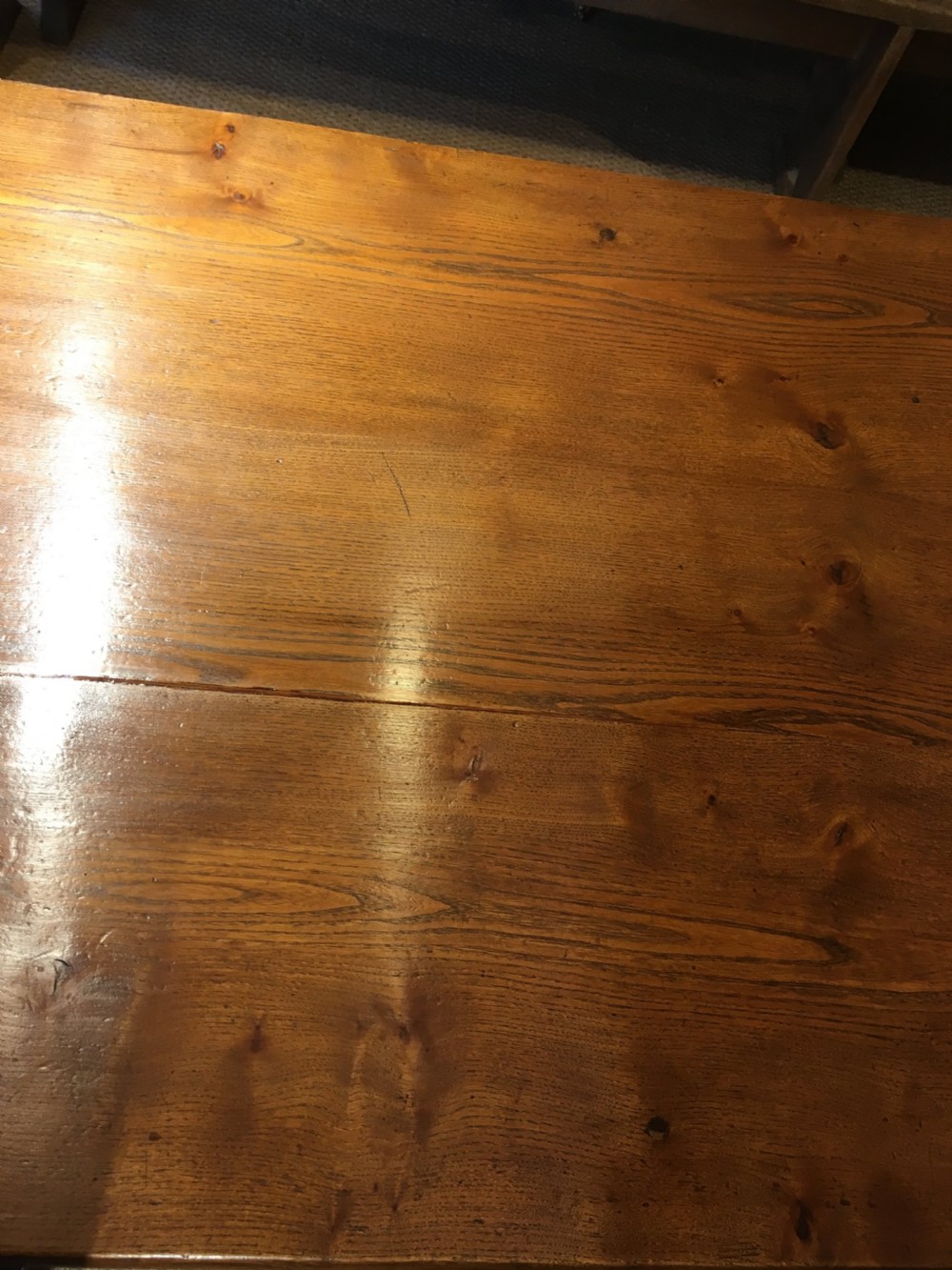 Farmhouse table , Ash 2.9 meters long    View VII