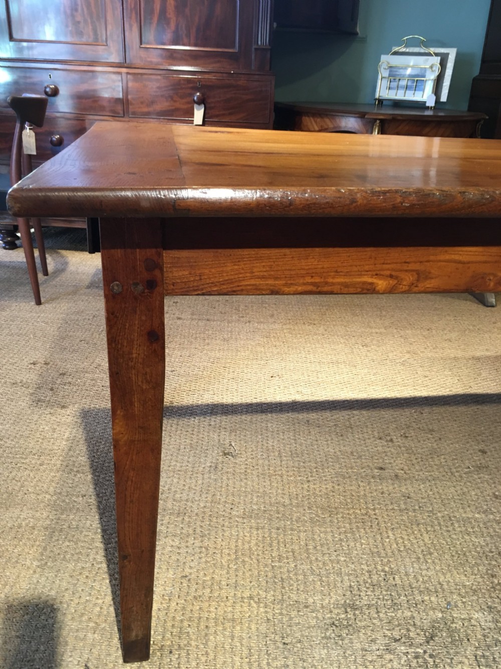 Farmhouse table , Ash 2.9 meters long    View IX