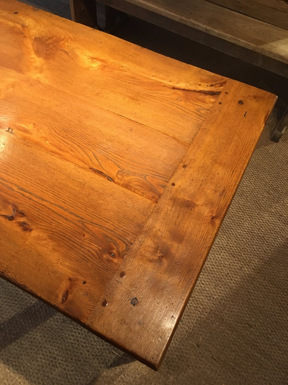 Farmhouse table , Ash 2.9 meters long    View X