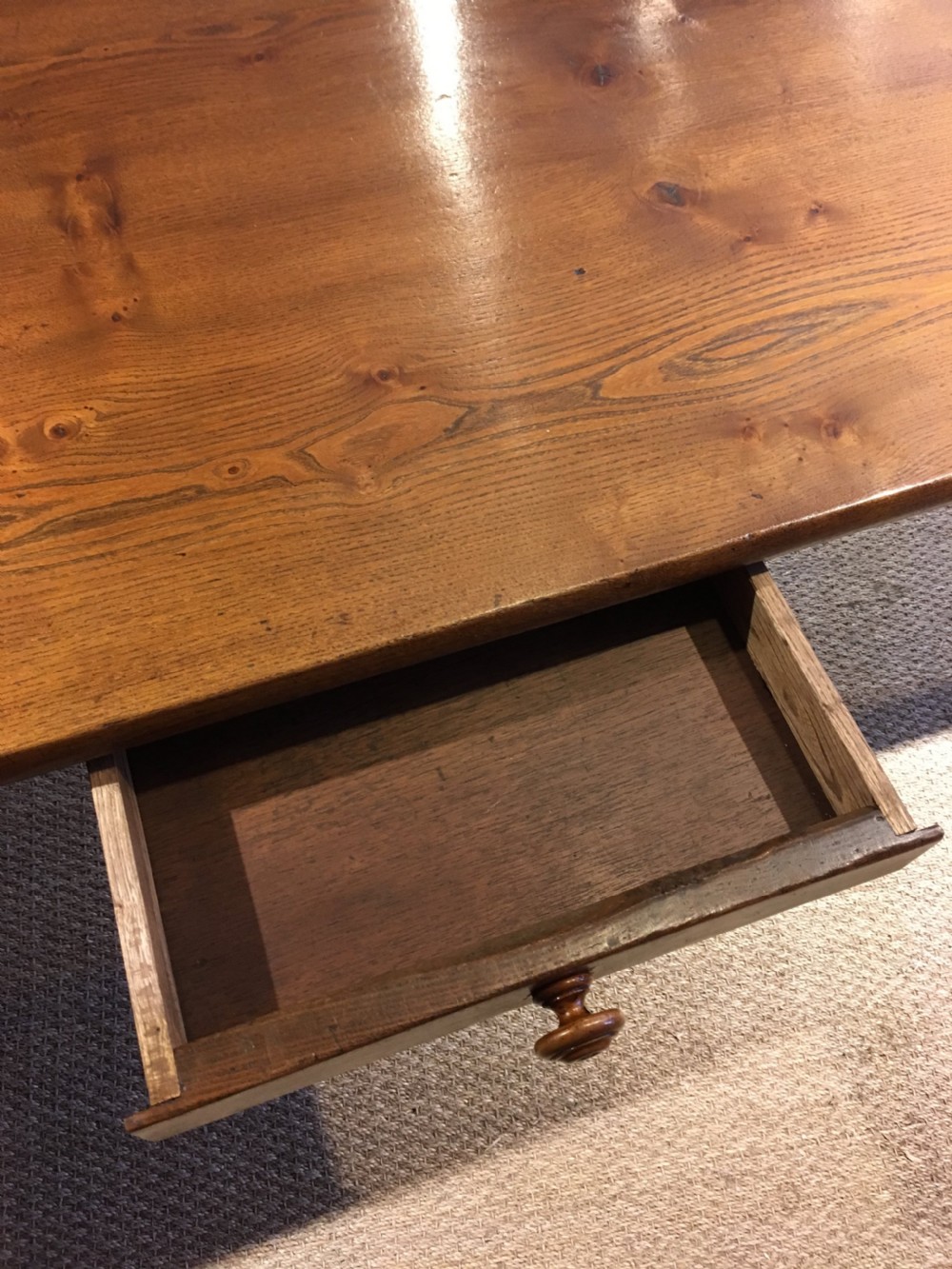 Farmhouse table , Ash 2.9 meters long    View XI