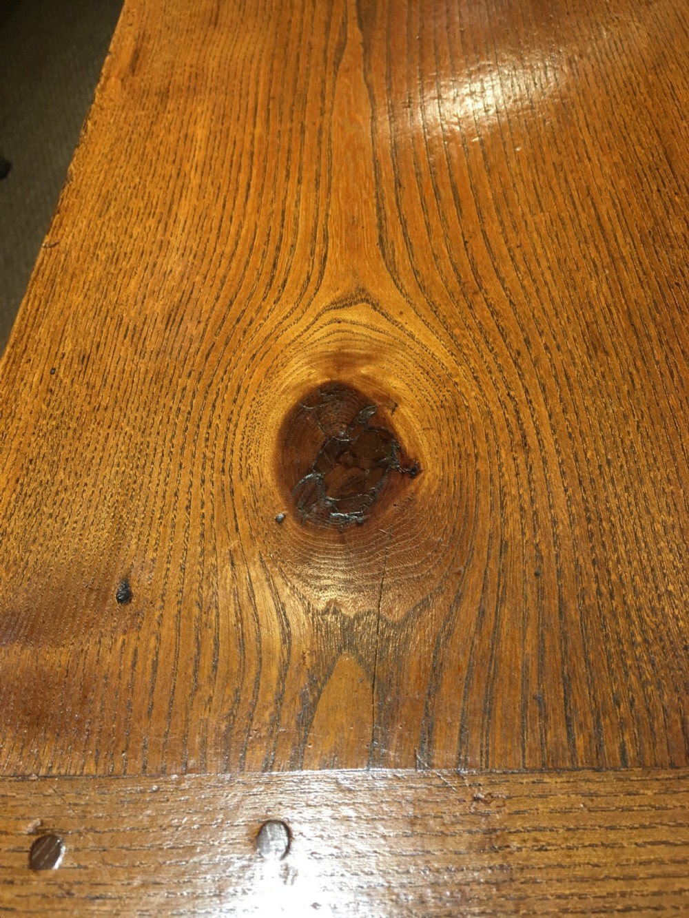 Farmhouse table , Ash 2.9 meters long    View XIV