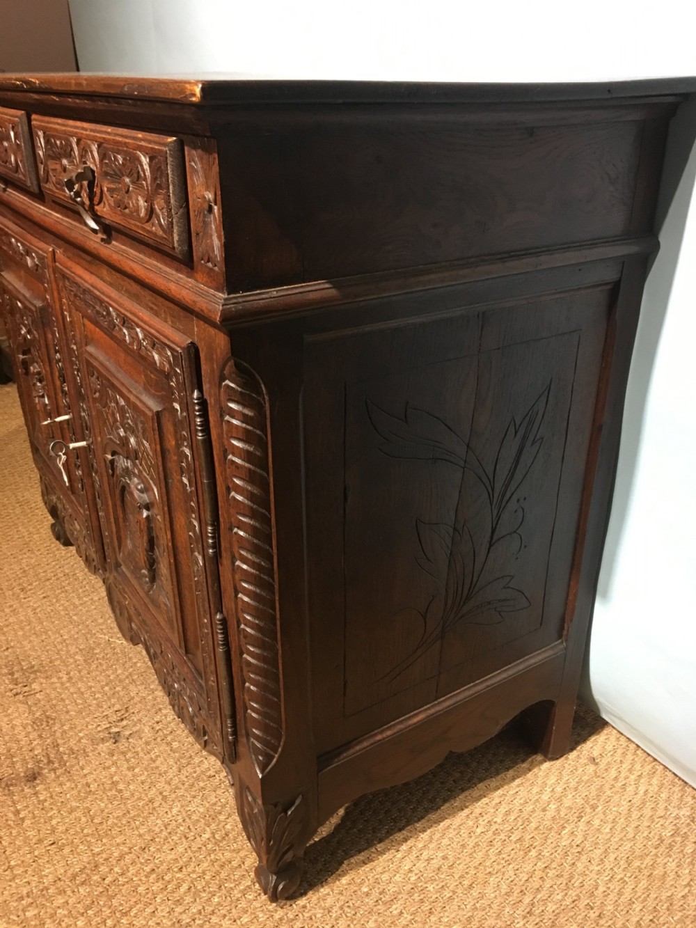 Small Oak cupboard  View VII