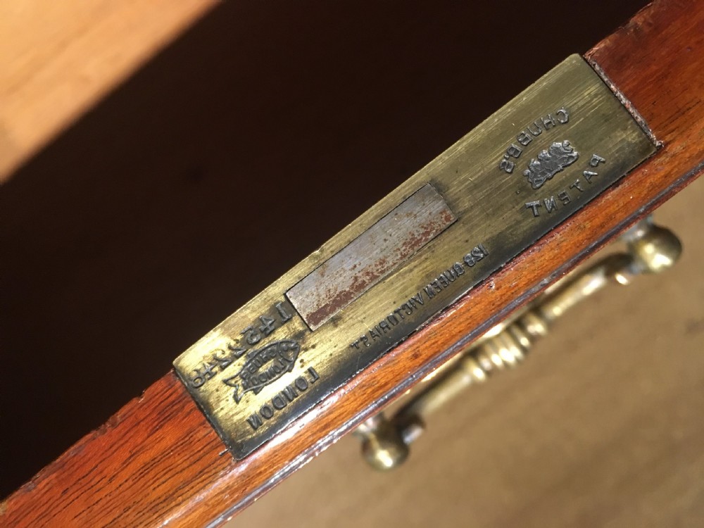 Victorian Bank of drawers  View II