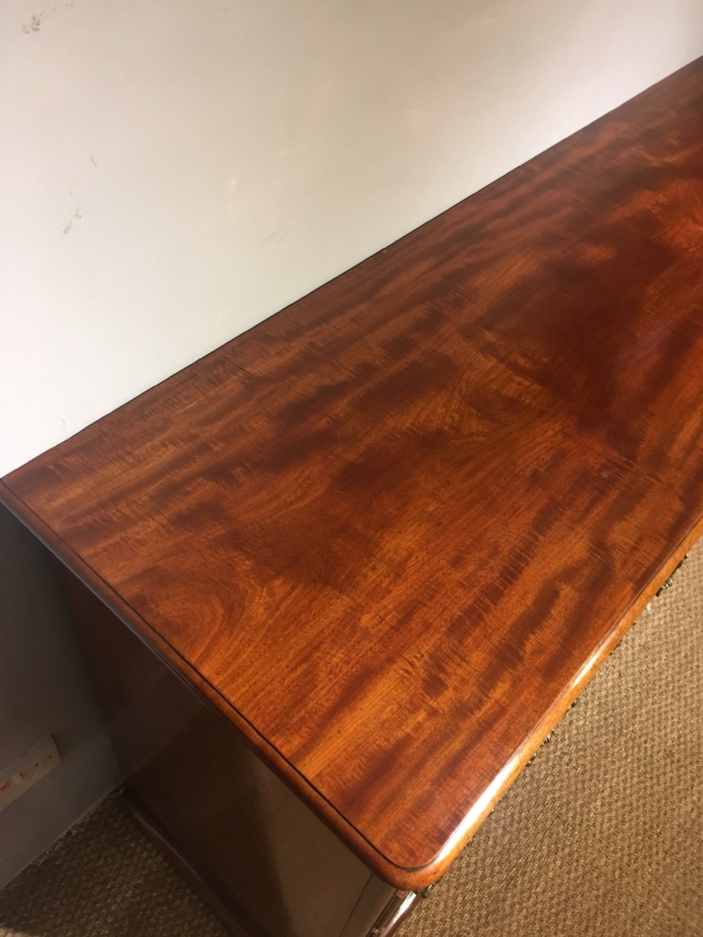 Victorian Bank of drawers  View IV