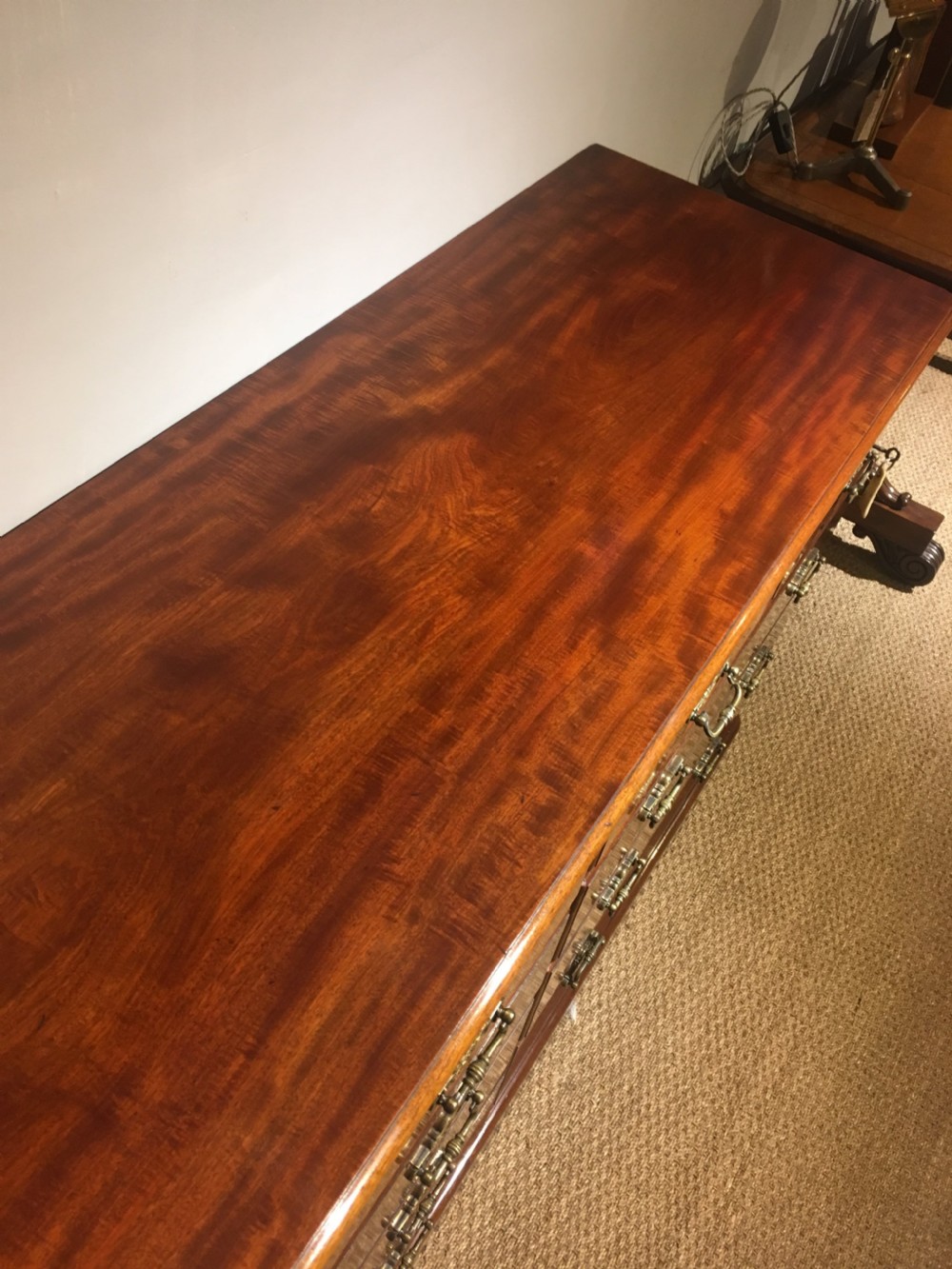 Victorian Bank of drawers  View V