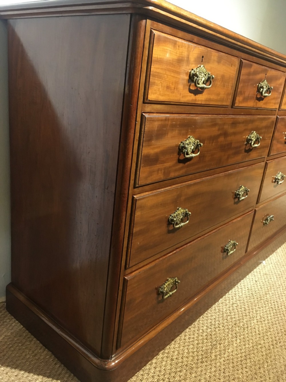 Victorian Bank of drawers  View VI