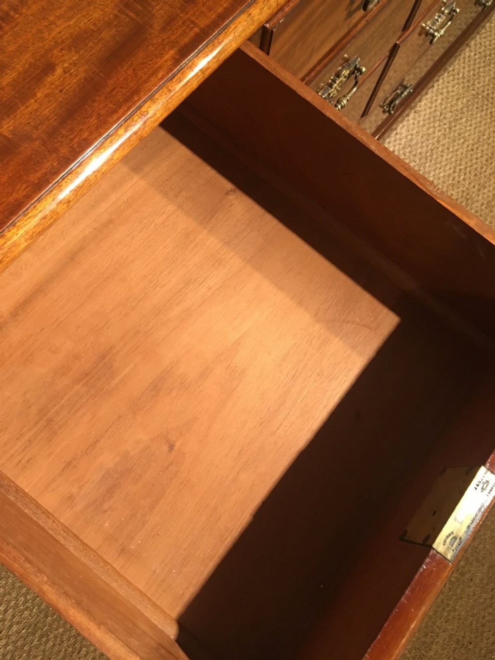 Victorian Bank of drawers  View VII
