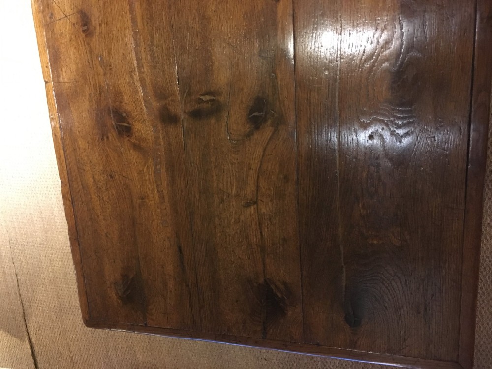 Oak Refectory table  View VIII