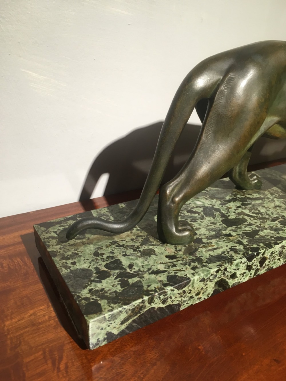 Art deco spelter panther  View IV