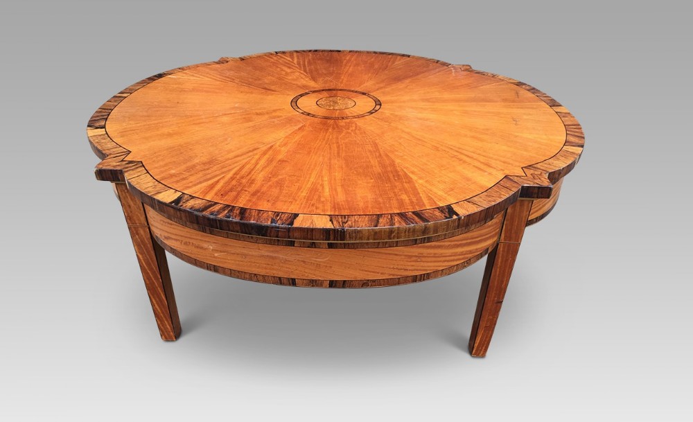 Coffee Table. Art Deco C 1930