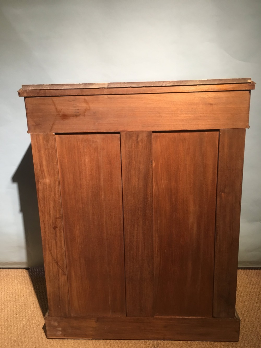 Napoleon III rosewood and inlaid side cabinet   View V