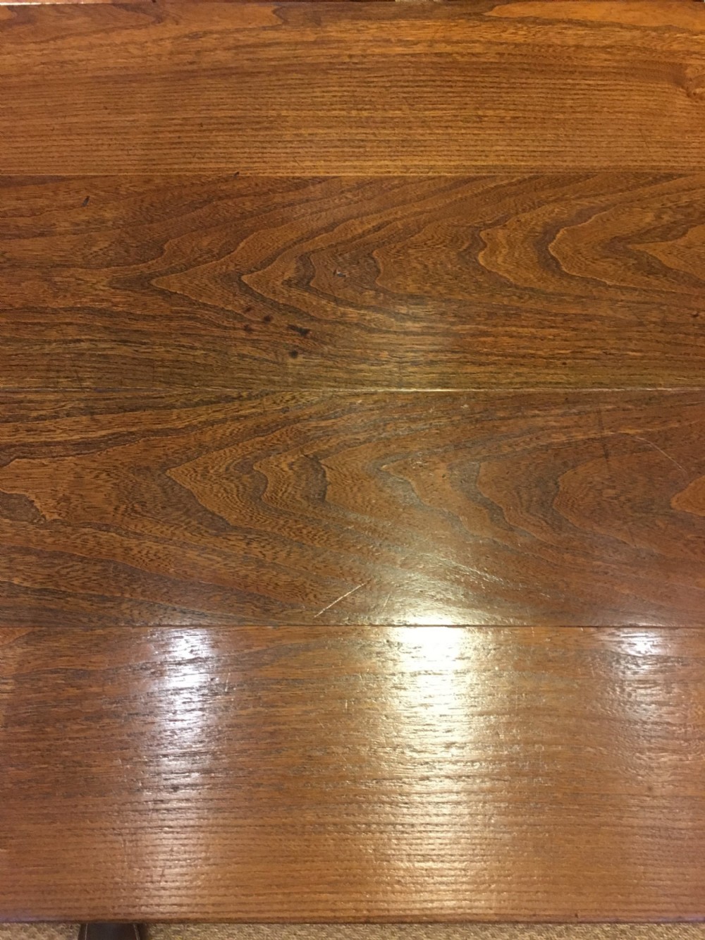 Elm Farmhouse table 3 meters long  View IV