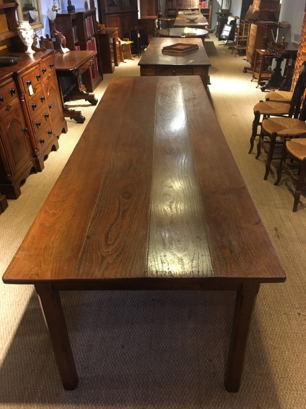 Elm Farmhouse table 3 meters long  View VI