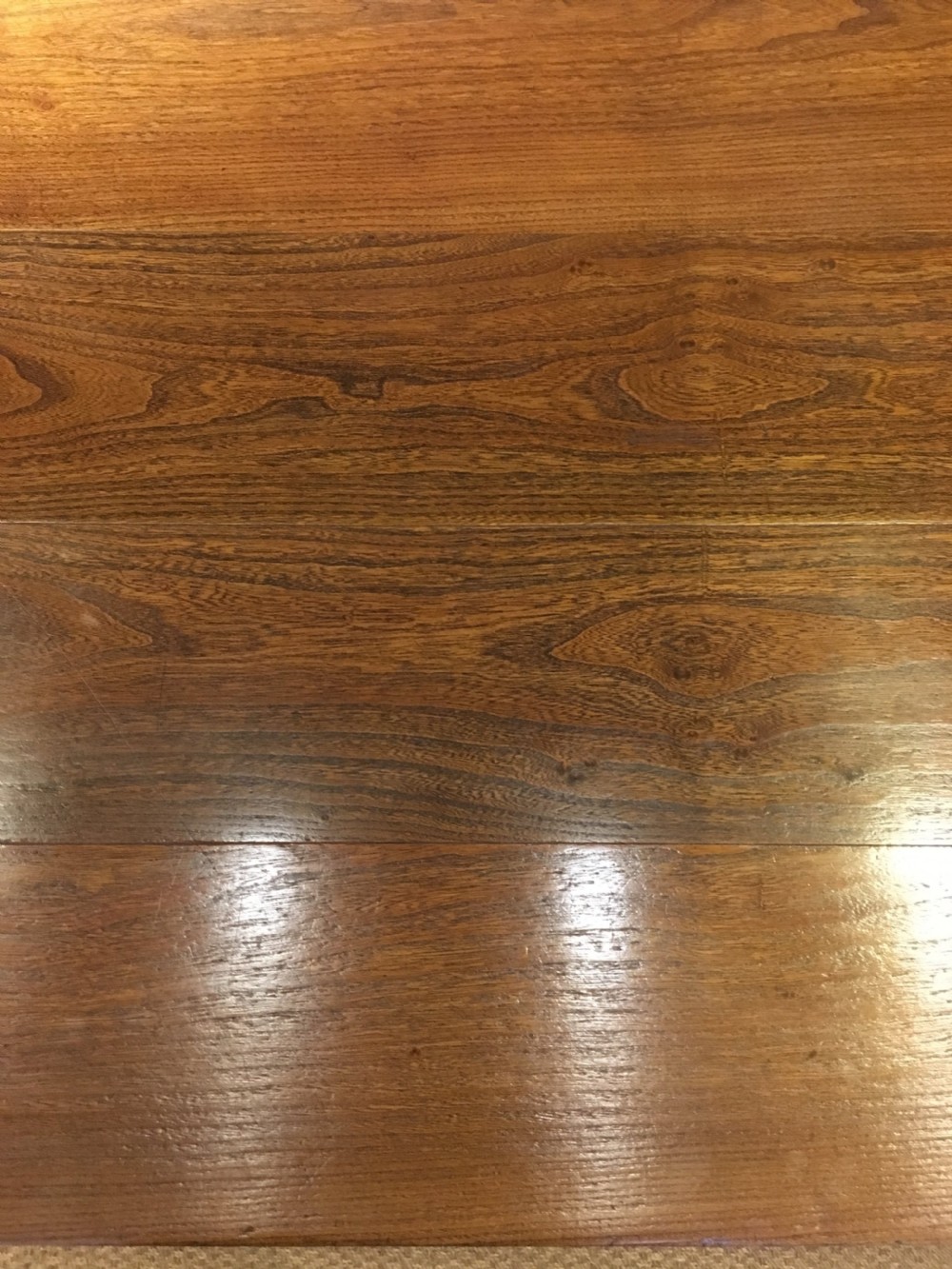 Elm Farmhouse table 3 meters long  View VII