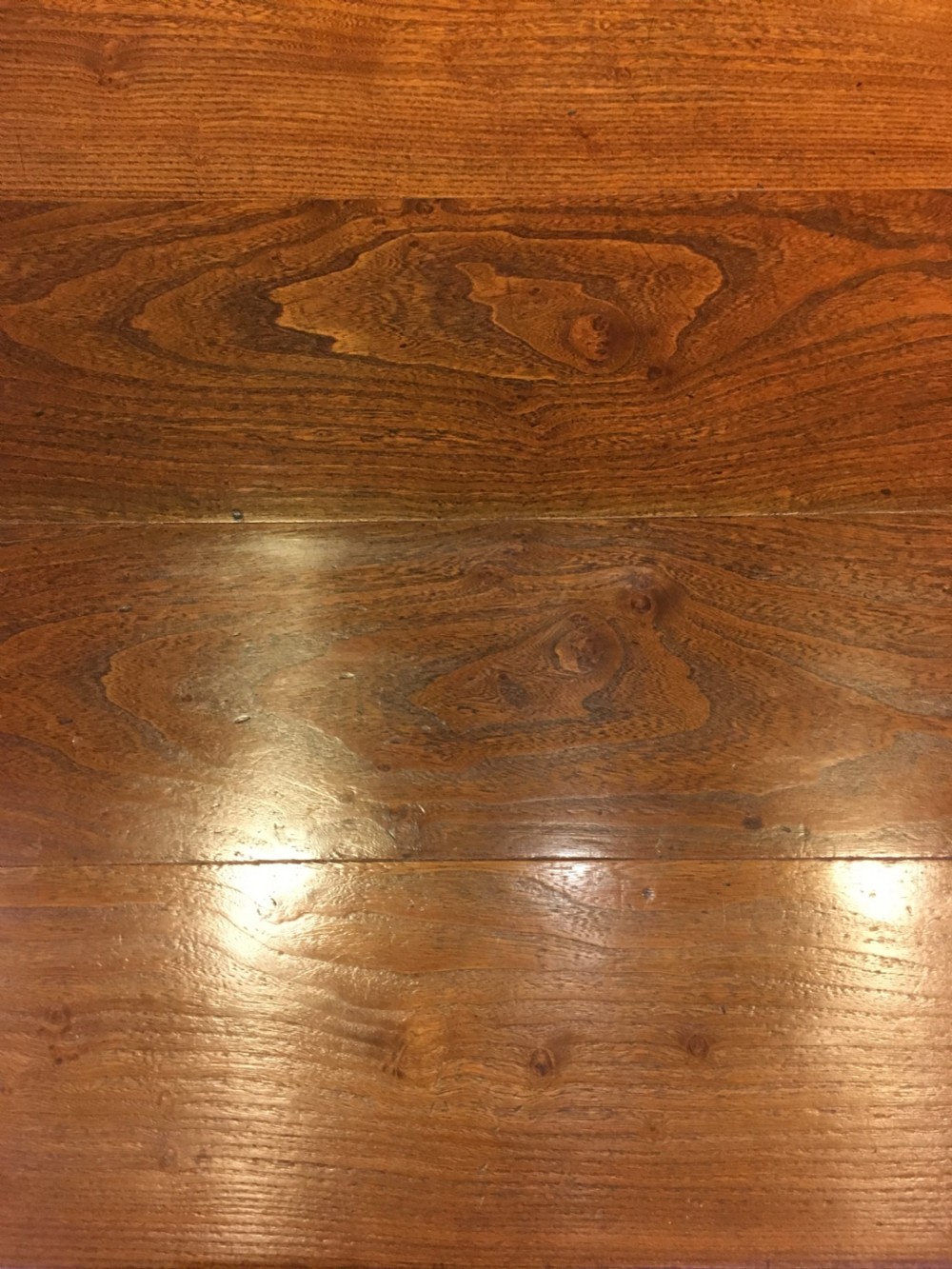 Elm Farmhouse table 3 meters long  View VIII