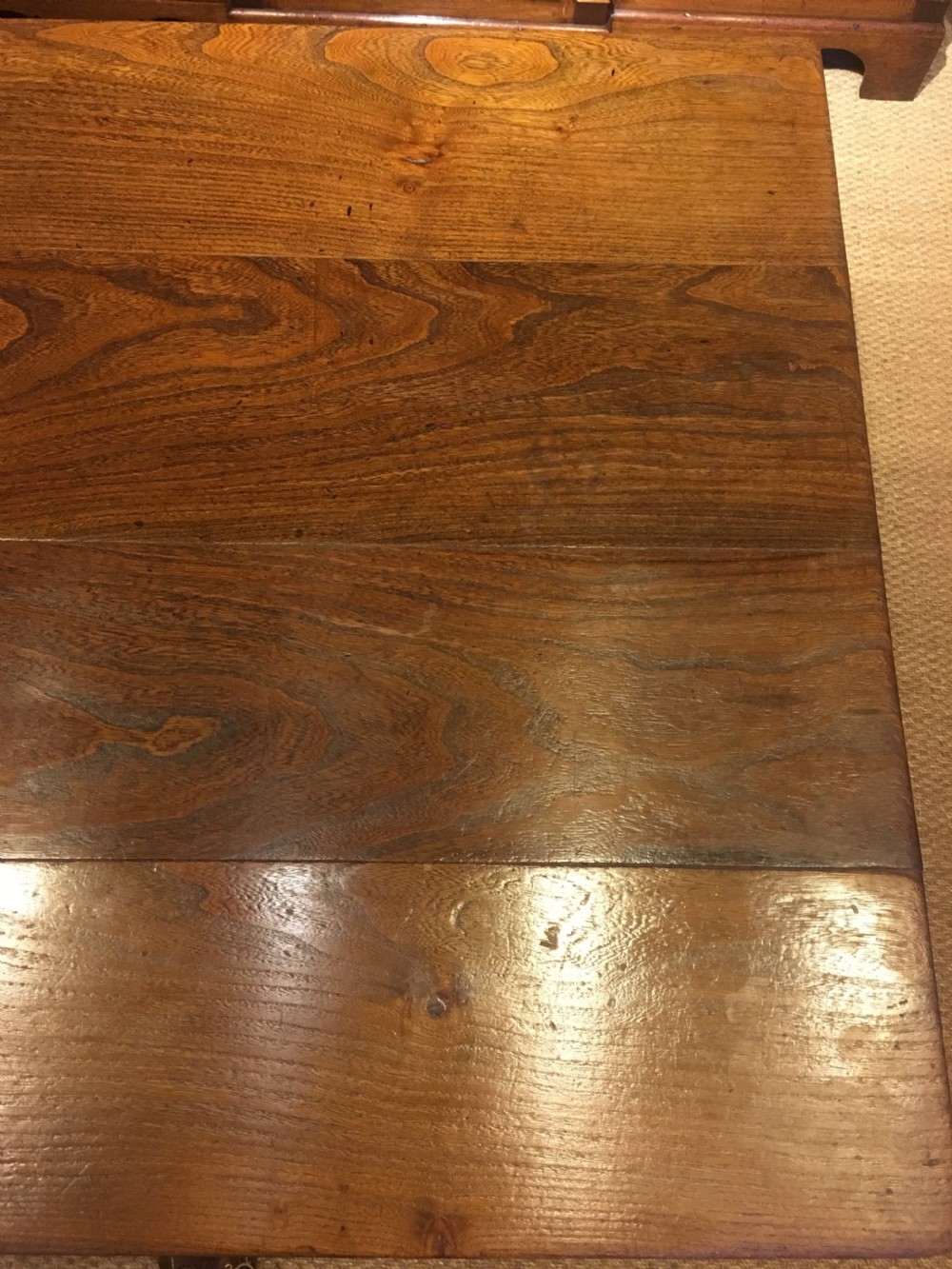 Elm Farmhouse table 3 meters long  View IX