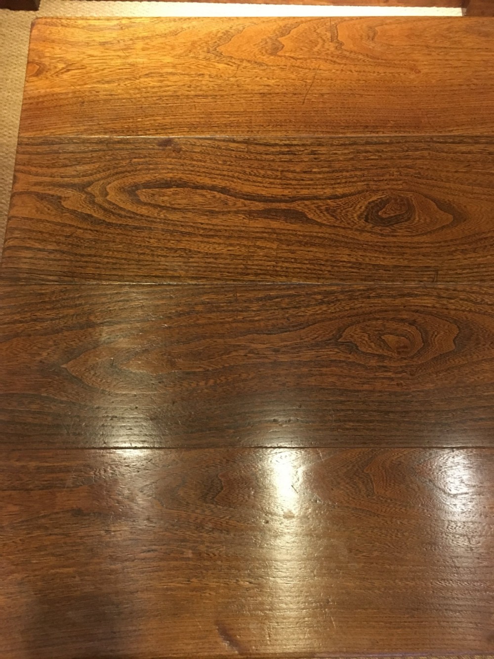 Elm Farmhouse table 3 meters long  View X