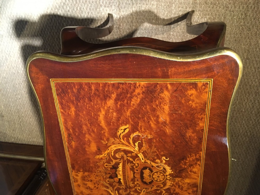 Napoleon III ladies dressing table  View VI
