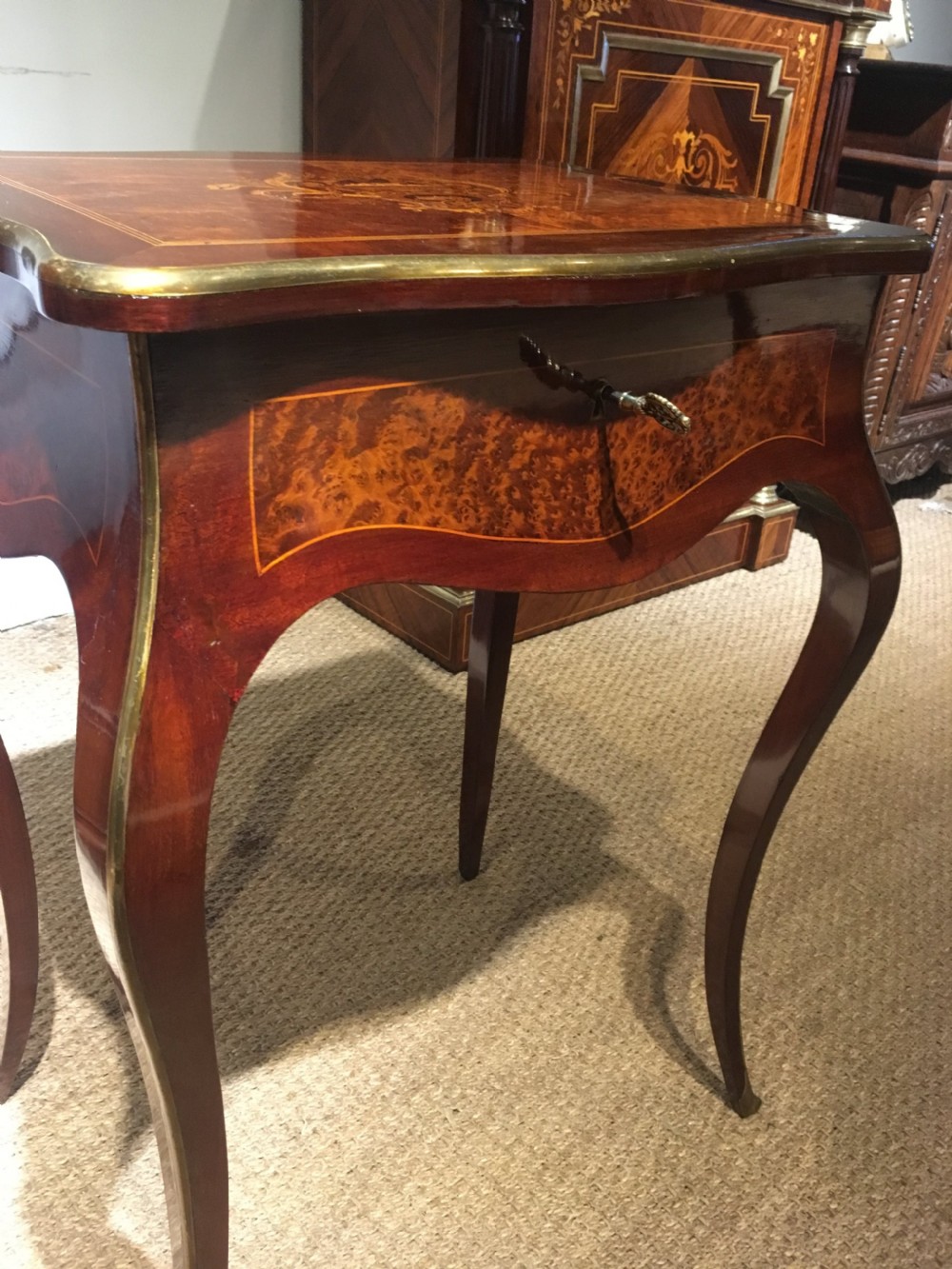 Napoleon III ladies dressing table  View VIII