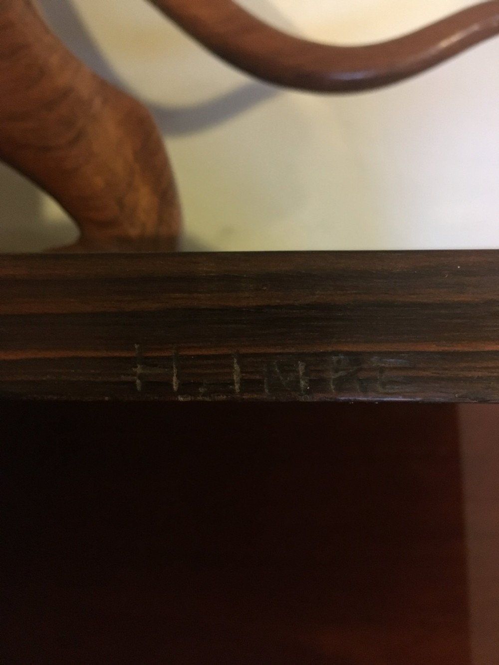 Art deco Carved panther  View III