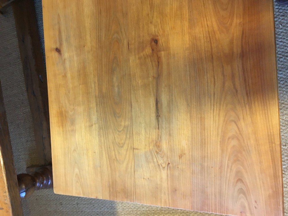 Cherrywood farmhouse table  View III