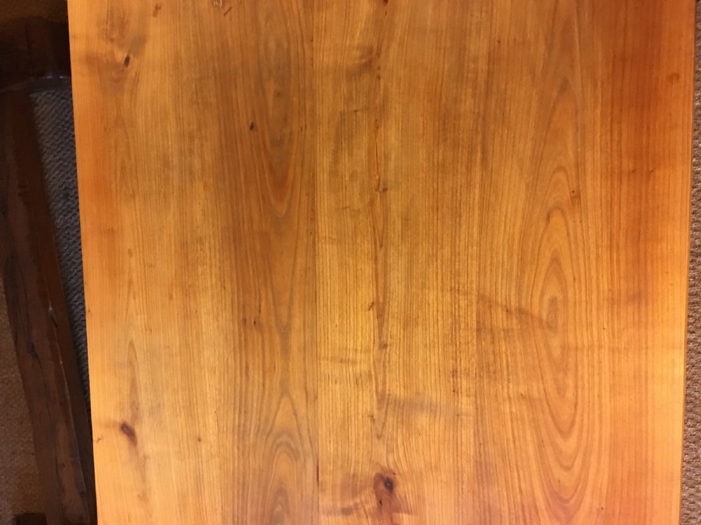 Cherrywood farmhouse table  View IV