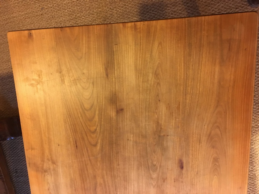 Cherrywood farmhouse table  View V