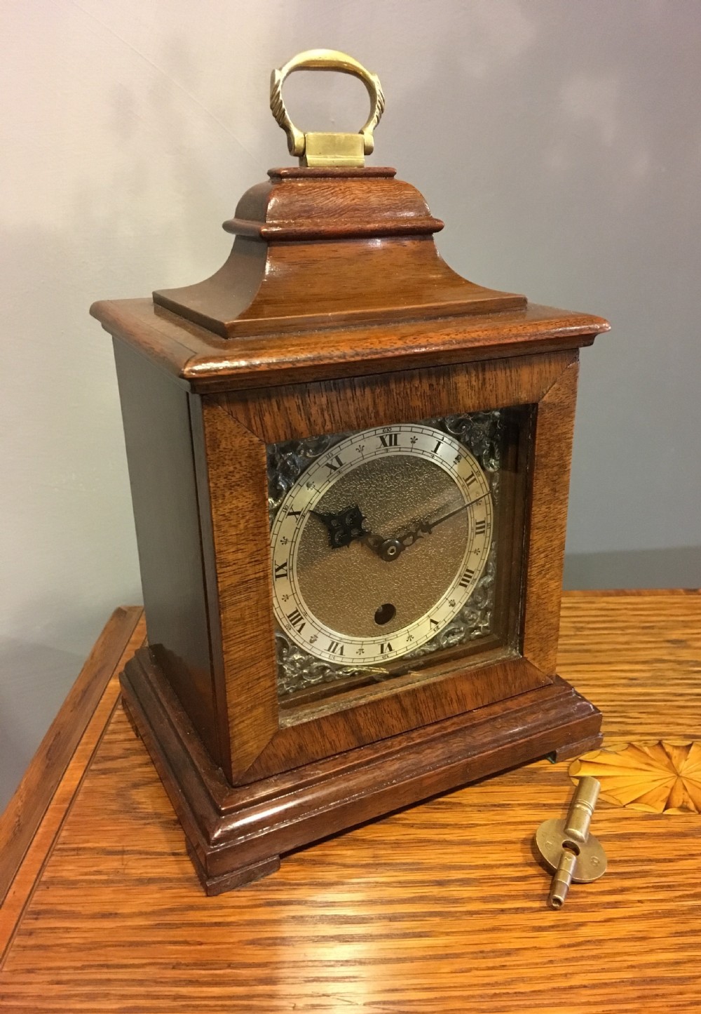 1930’s ROTHERHAM BRACKET CLOCK