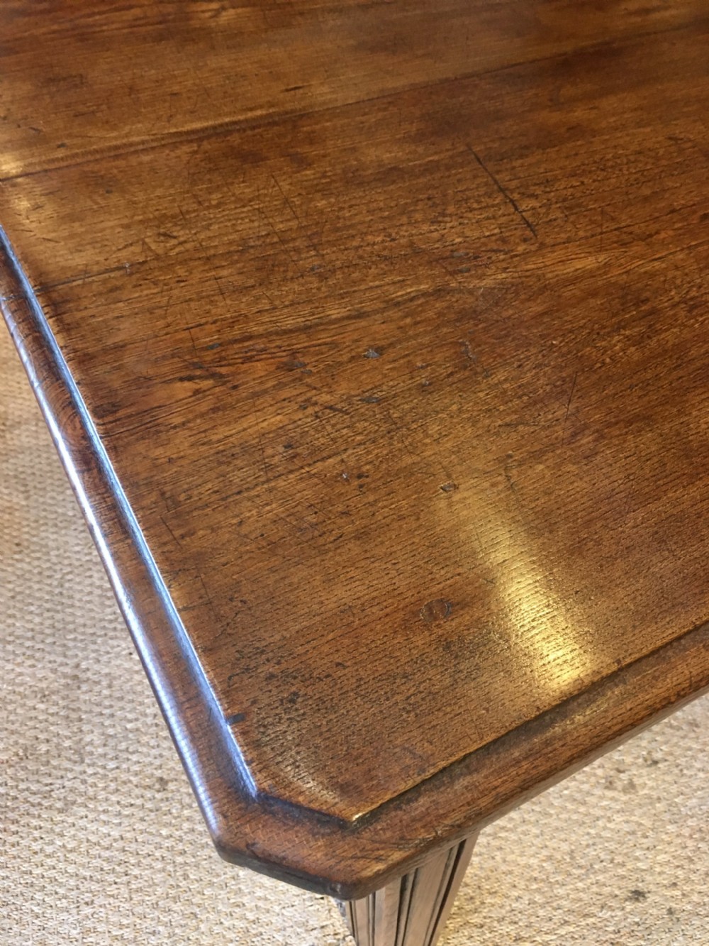 Elm Farmhouse table 3.35 meters   View VI