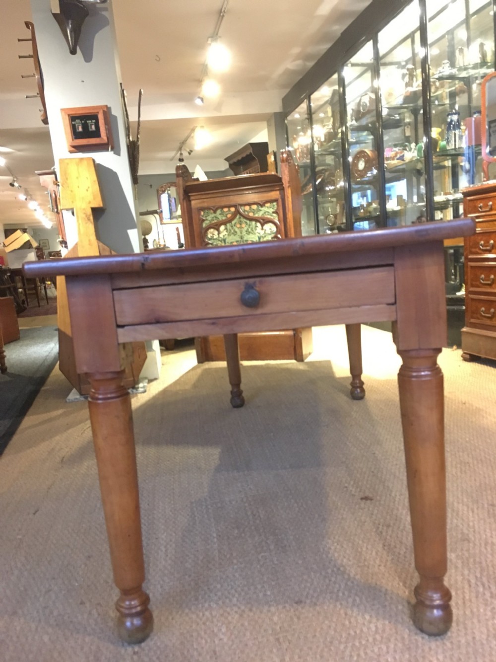 Cherrywood farm table 183 cms long  View II