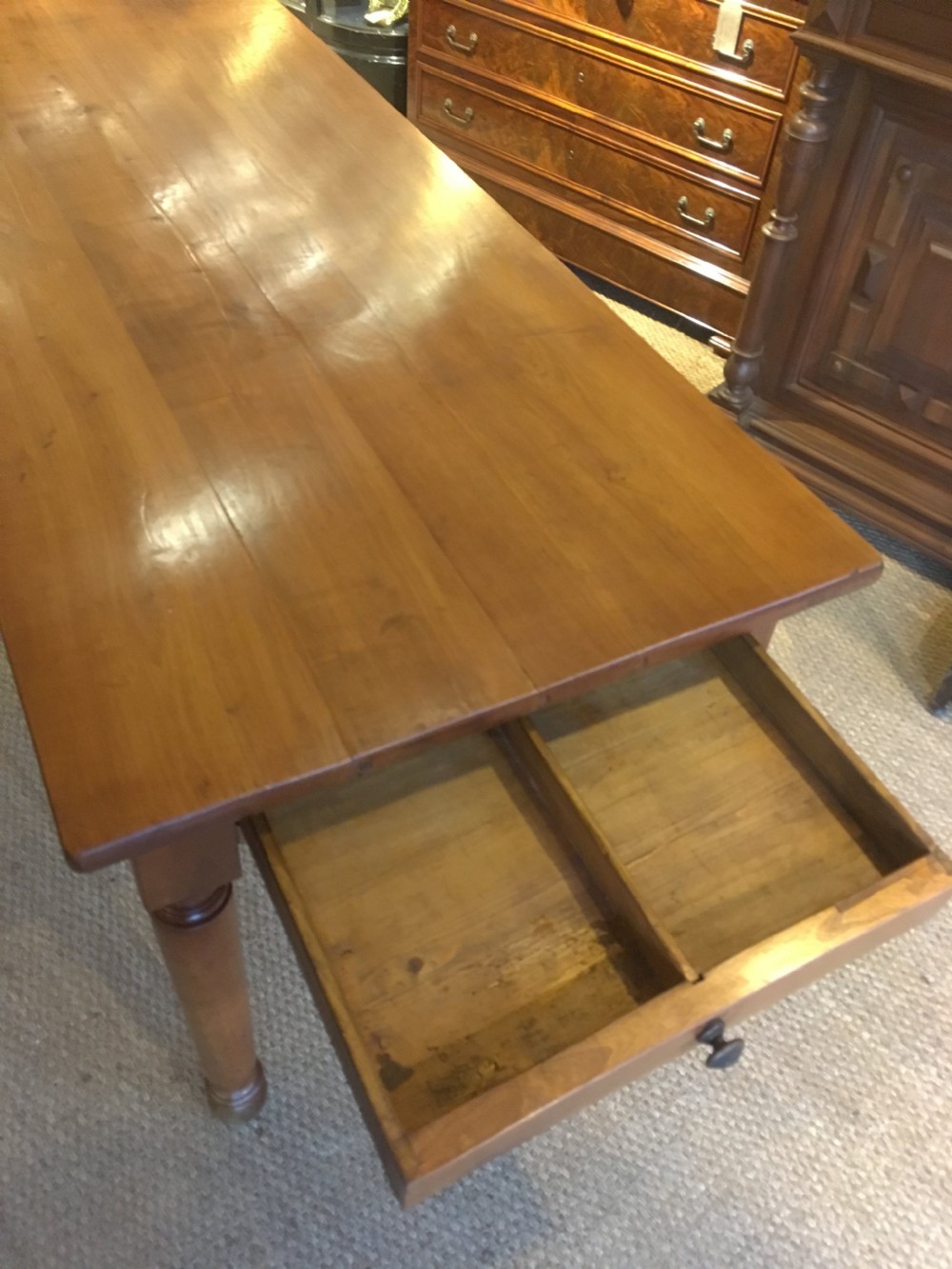 Cherrywood farm table 183 cms long  View III