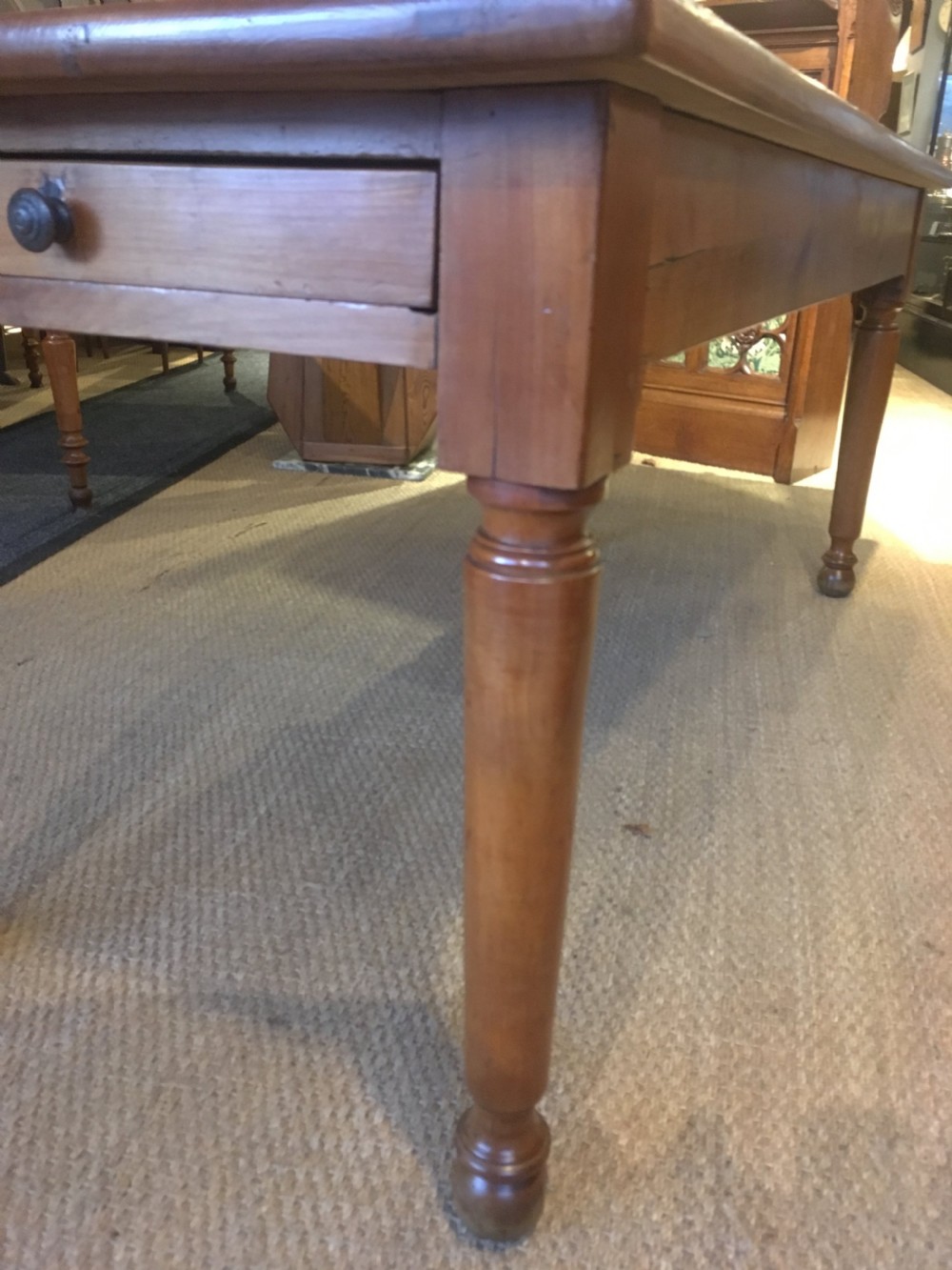 Cherrywood farm table 183 cms long  View IV
