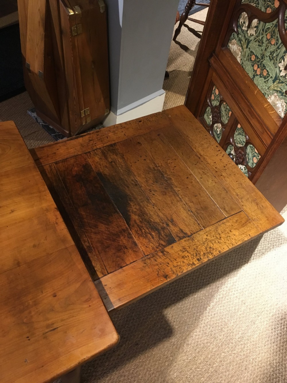Cherrywood farm table 183 cms long  View V