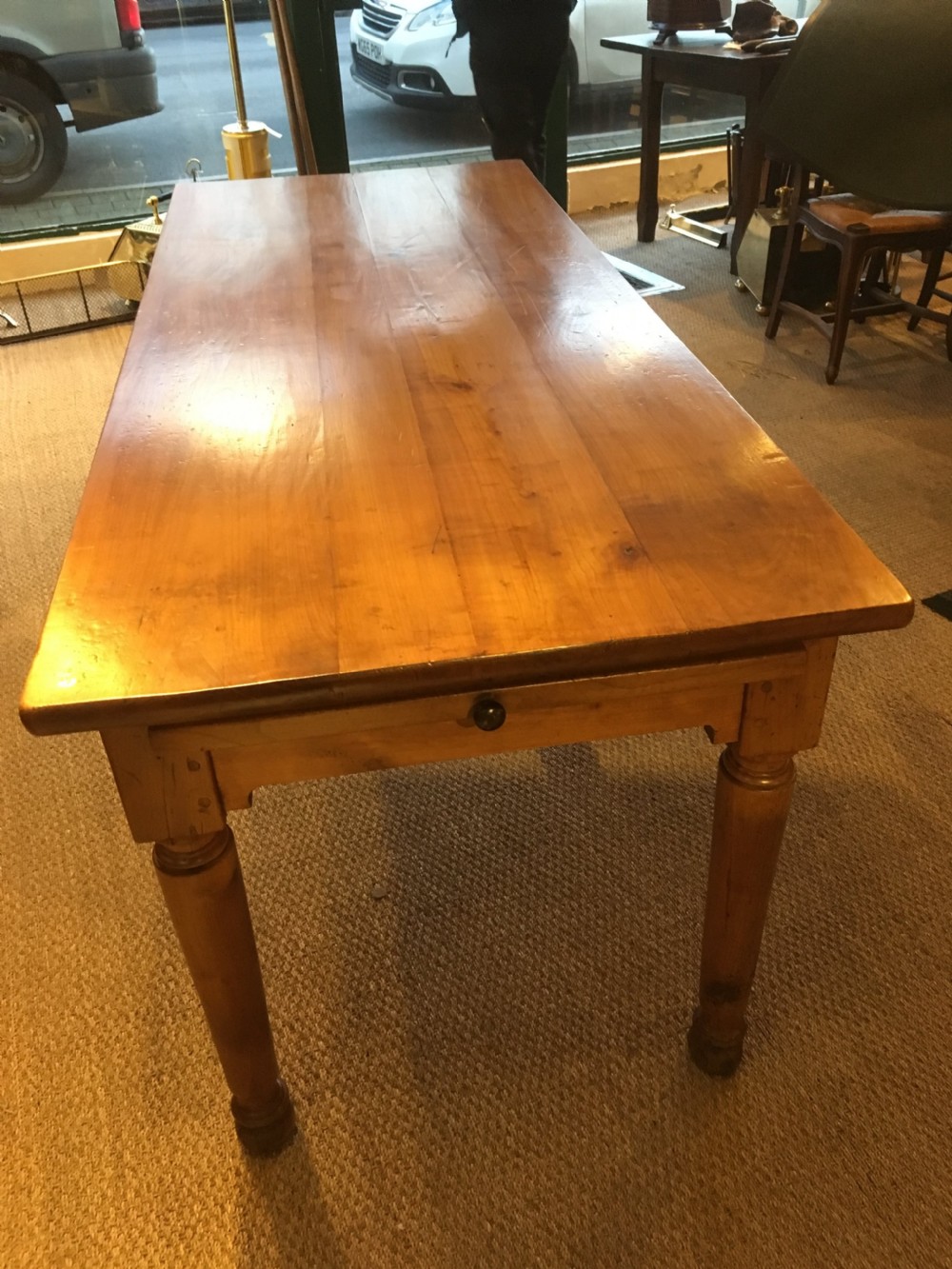 Cherrywood farm table 183 cms long  View VI