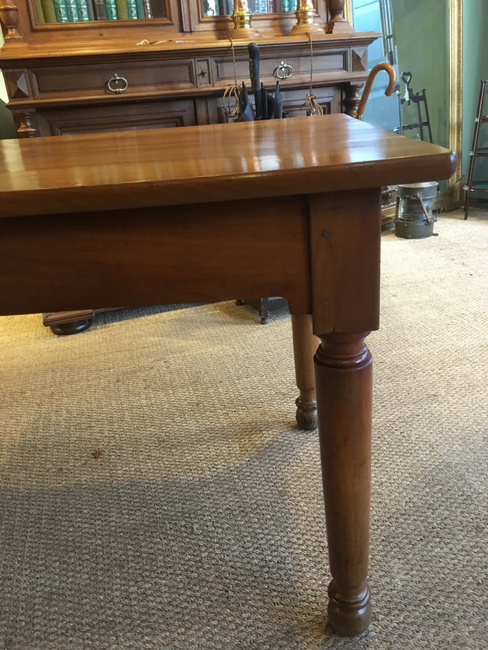 Cherrywood farm table 183 cms long  View VII