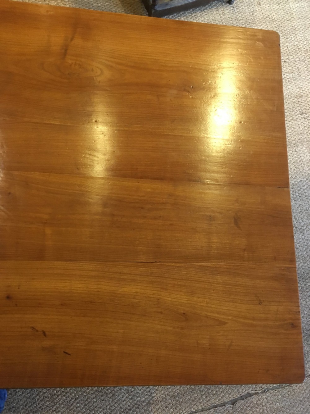 Cherrywood farm table 183 cms long  View IX