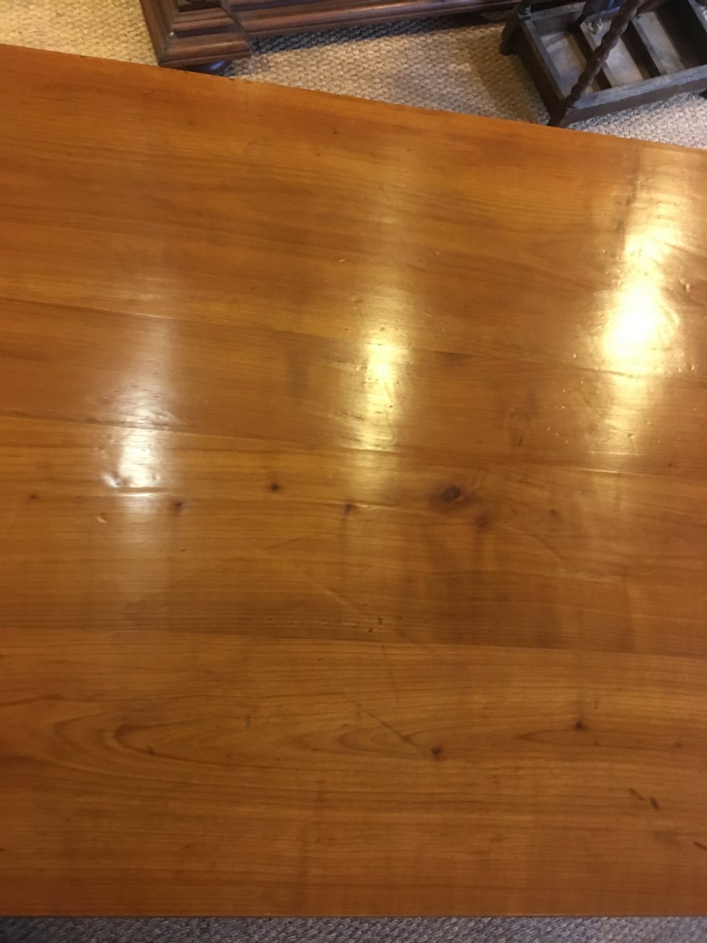 Cherrywood farm table 183 cms long  View X