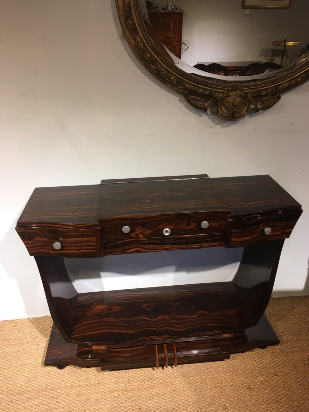Art Deco console table 