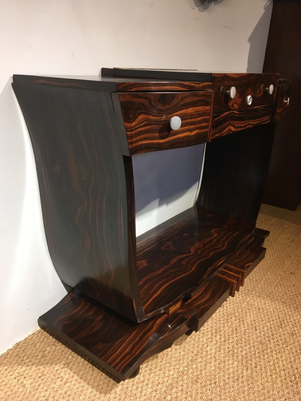 Art Deco console table  View III