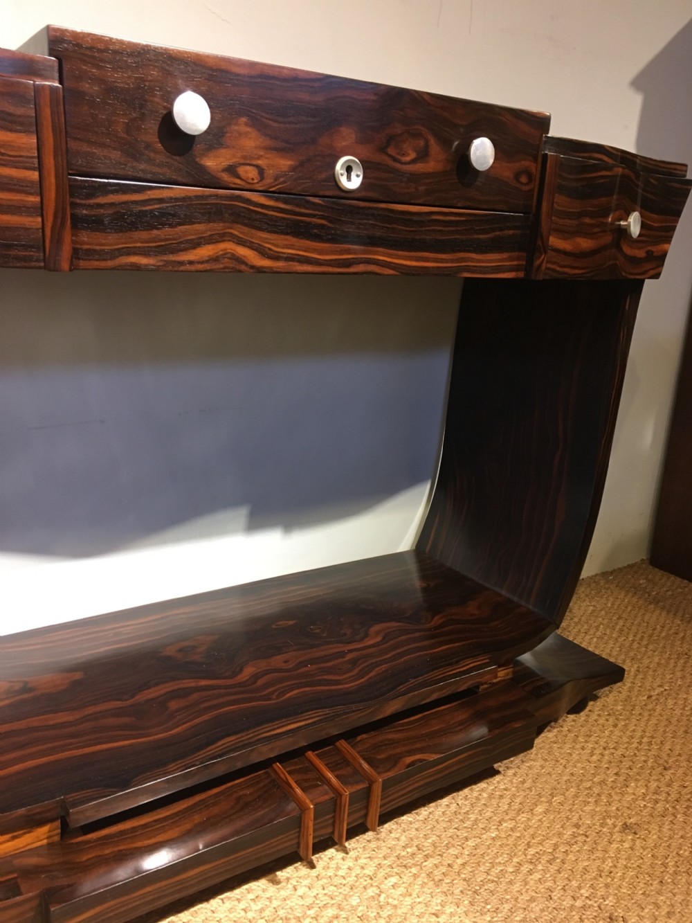 Art Deco console table  View V