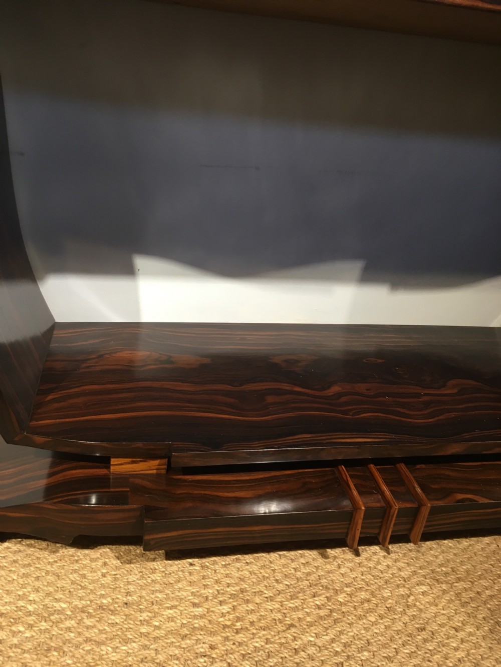 Art Deco console table  View VI