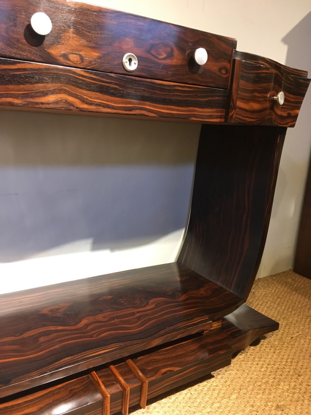 Art Deco console table  View VII