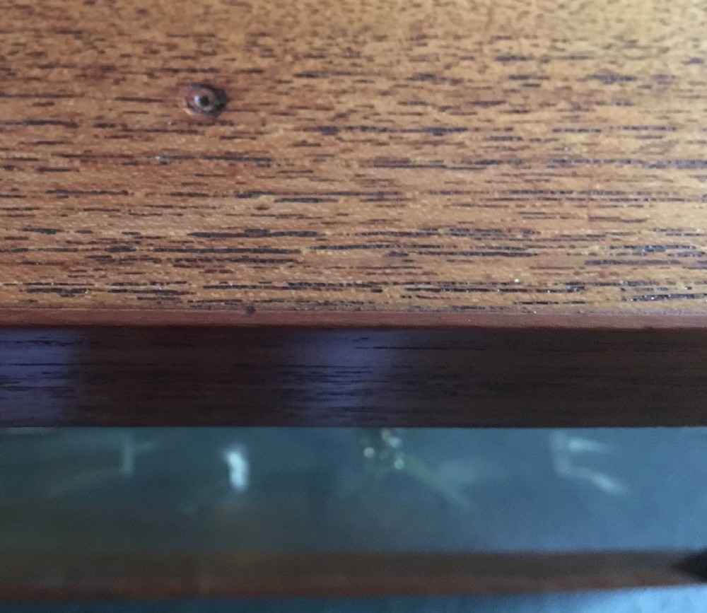 TEAK “MODERNIST” MANTEL CLOCK  View III