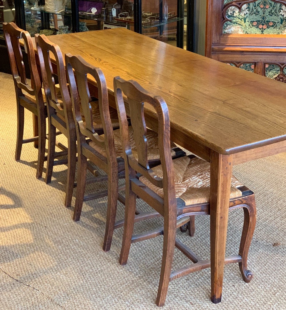 Farm house table Ash View VI