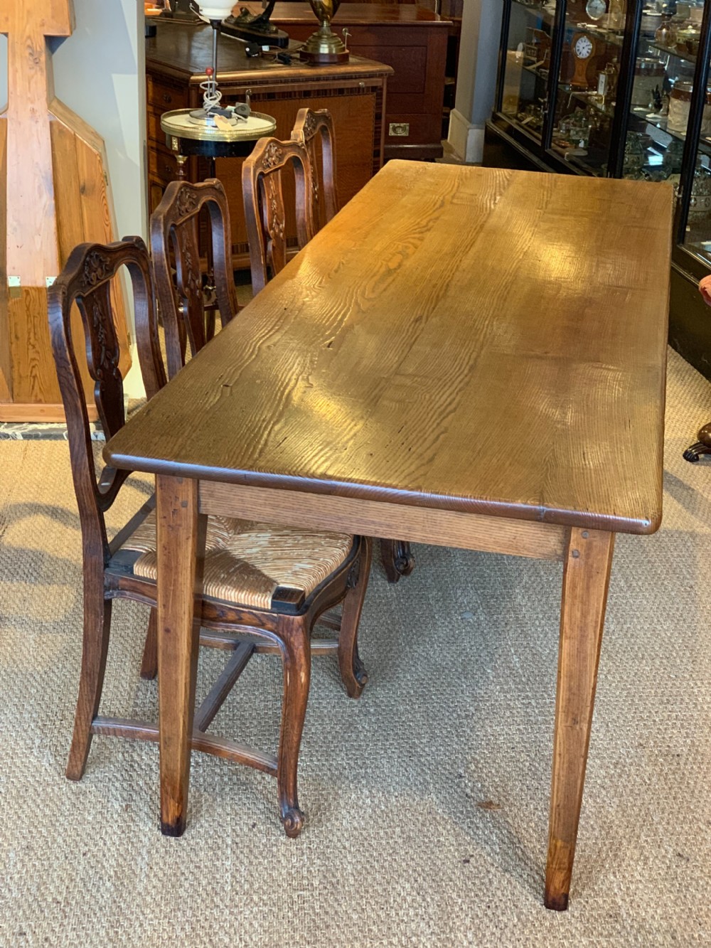 Farm house table Ash View VII