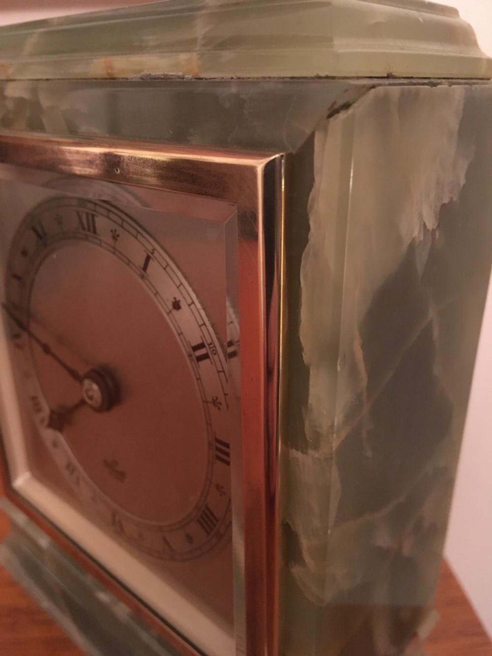 ELLIOTT MANTEL CLOCK View II