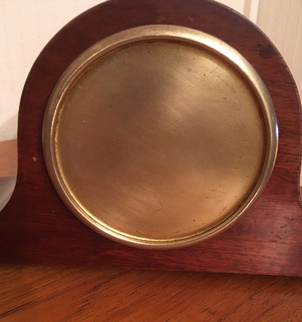 EDWARDIAN MANTEL CLOCK  View IV