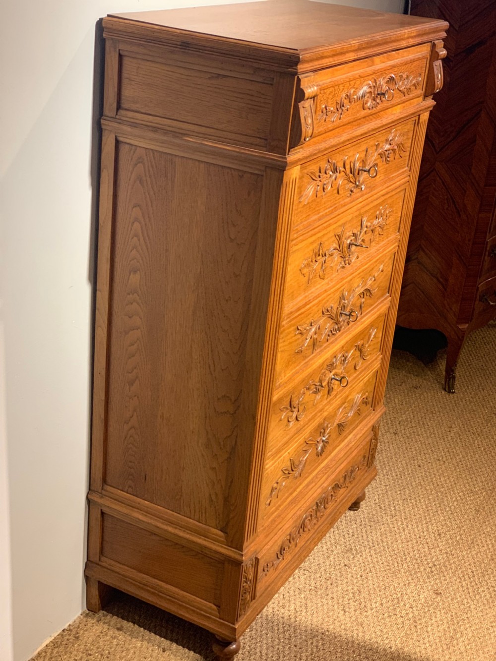 Chest of drawers , oak  View VI